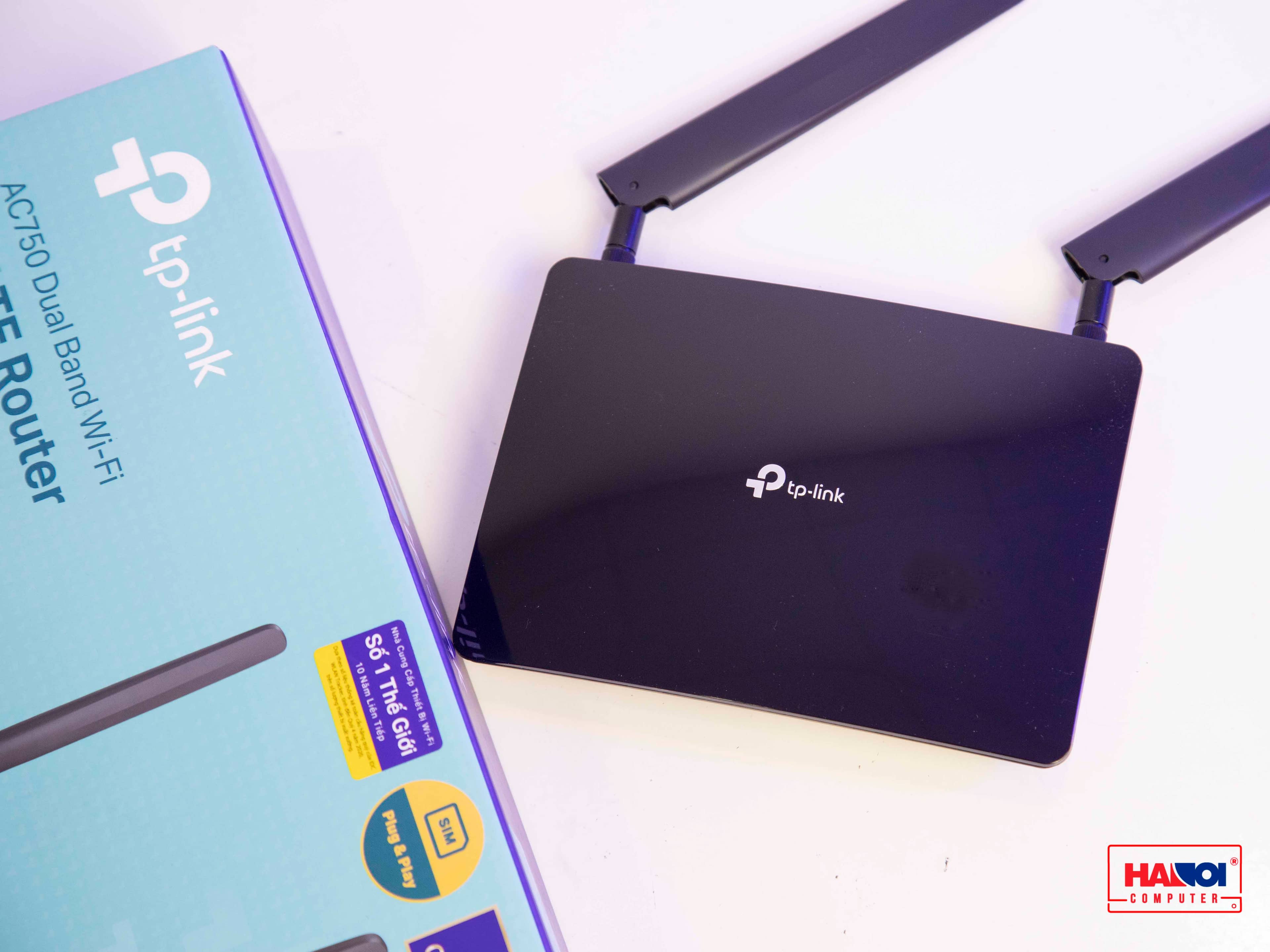 Bộ phát wifi 4G TP-Link MR200 Wireless AC750 ảnh 1