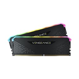 RAM Desktop Corsair Vengeance RGB RS (CMG16GX4M2D3600C18) 16GB (2x8GB) DDR4 3600MHz