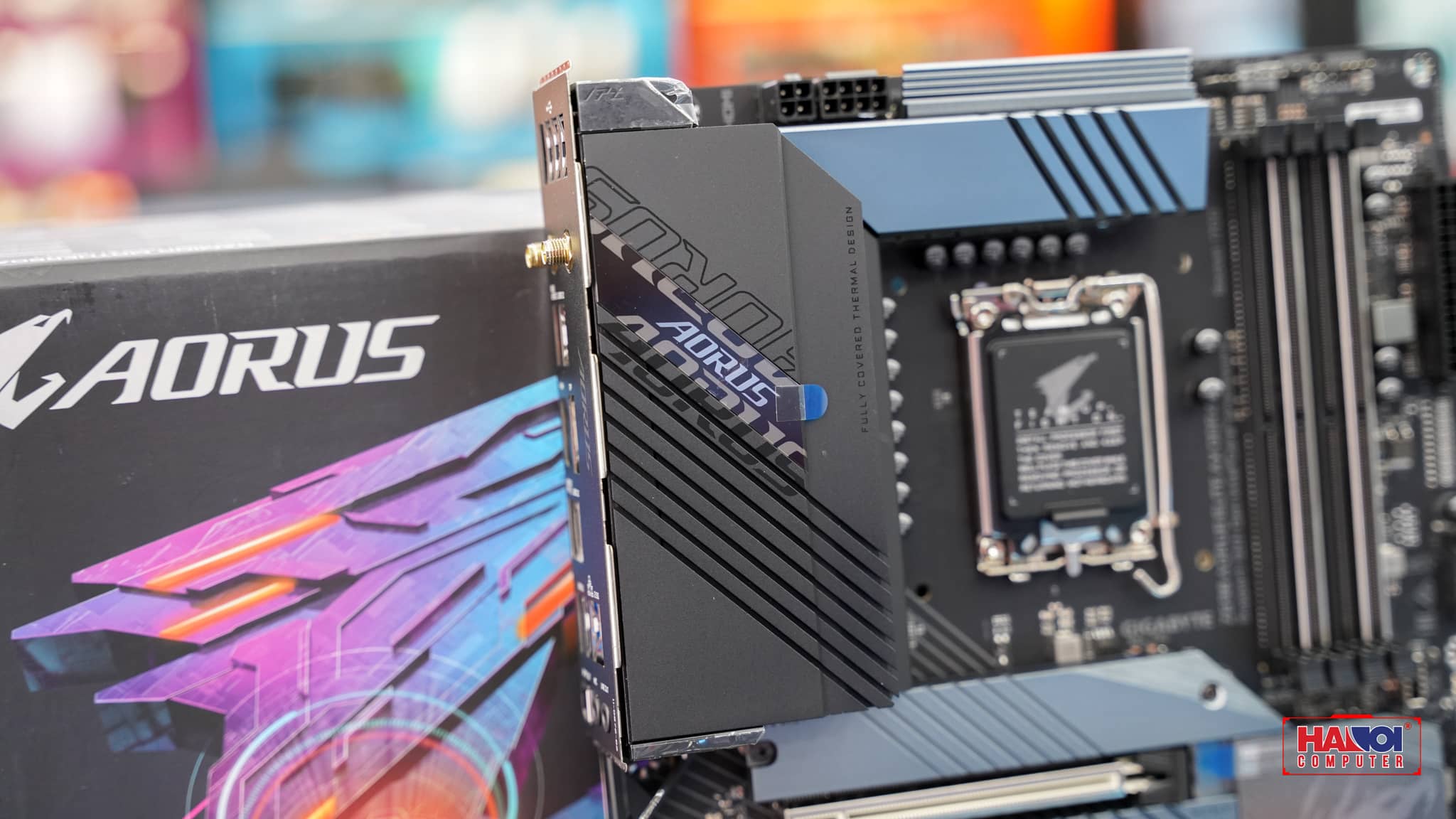 Mainboard Gigabyte Z690 AORUS ELITE AX (Intel Z690, Socket 1700, ATX, 4 khe Ram DDR4)