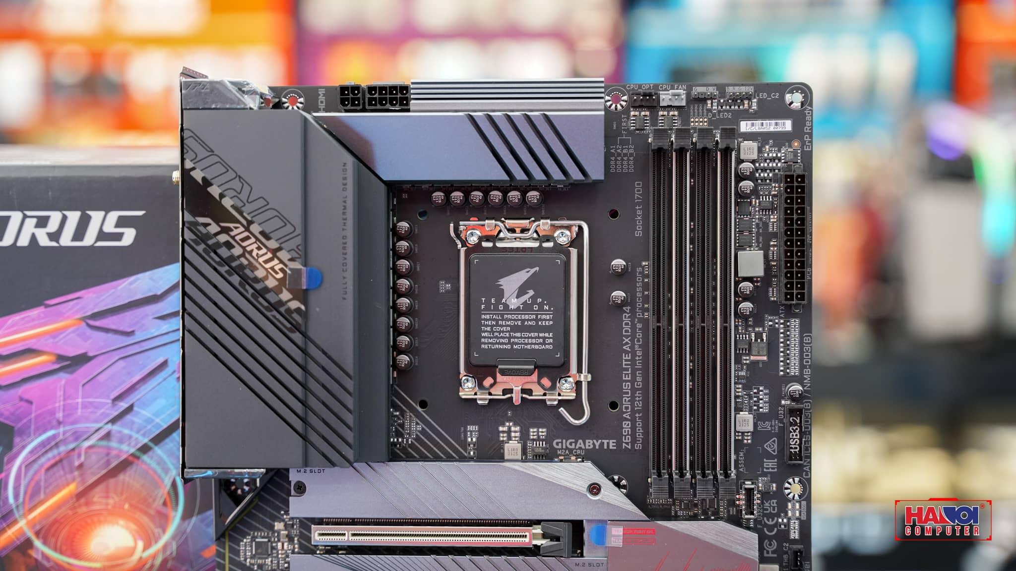 Mainboard Gigabyte Z690 AORUS ELITE AX (Intel Z690, Socket 1700, ATX, 4 khe Ram DDR4)