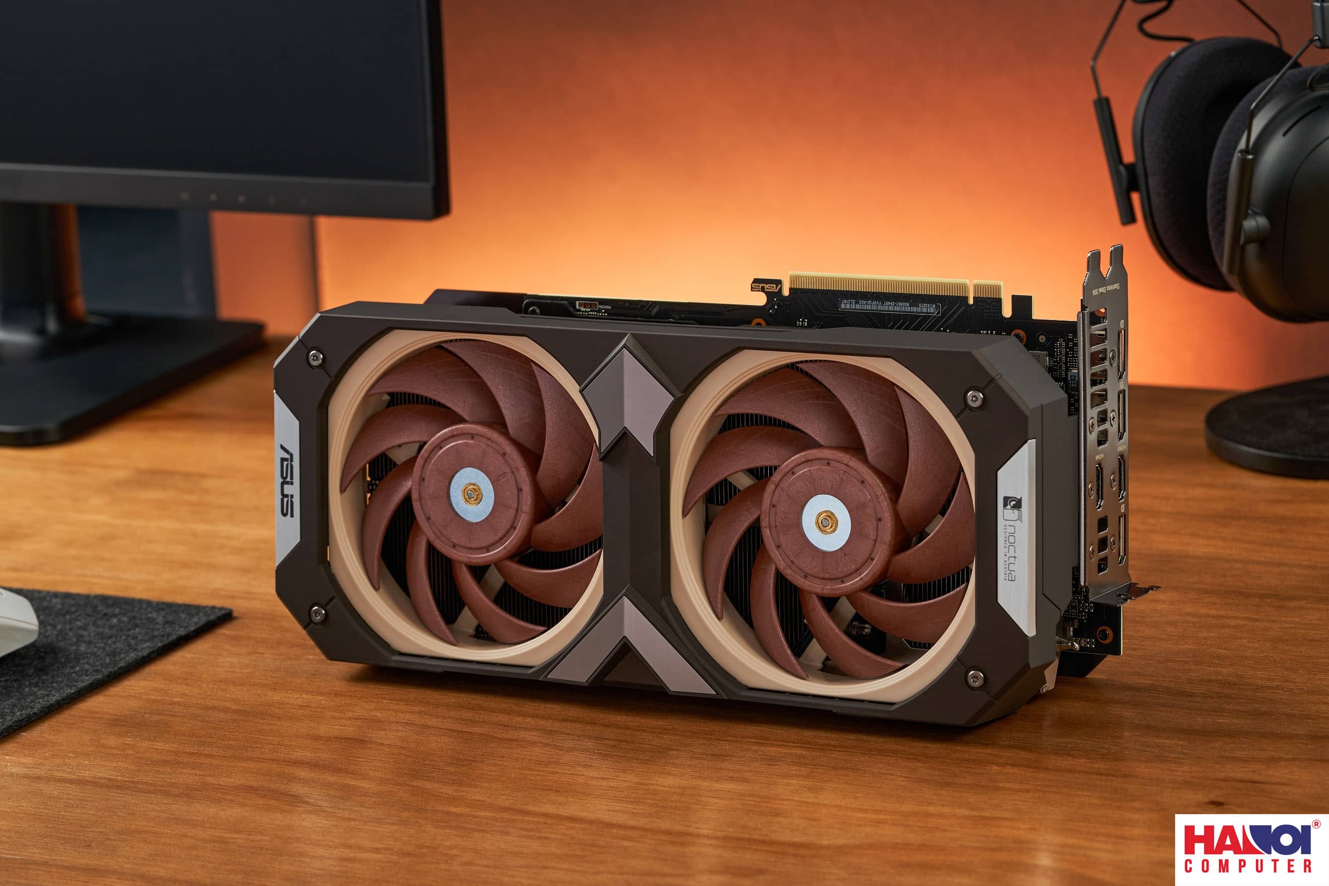Card màn hình Asus RTX 3070-O8G-NOCTUA