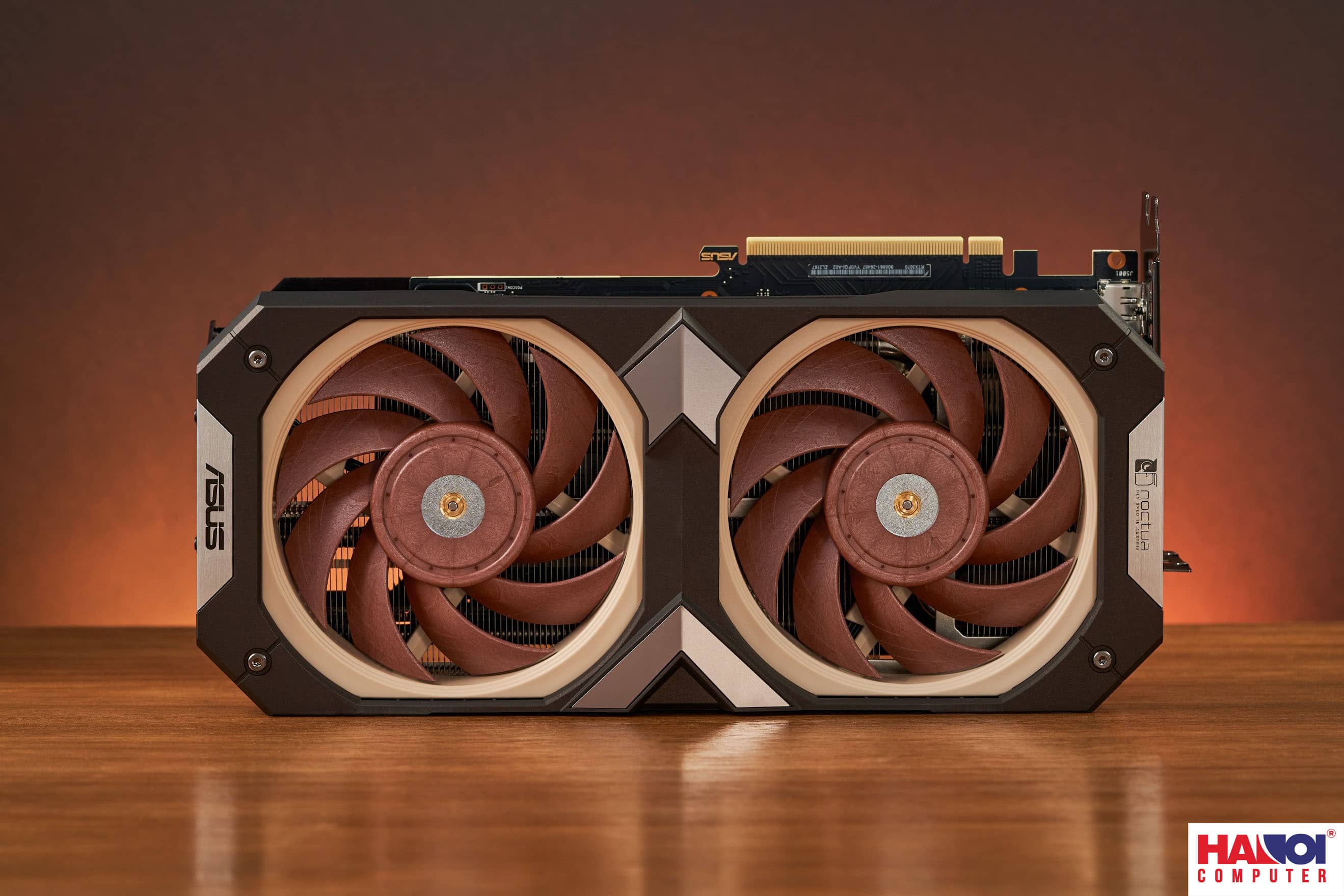 Card màn hình Asus RTX 3070-O8G-NOCTUA