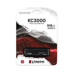 Ổ Cứng SSD KINGSTON KC3000 512GB – M.2 2280 PCIe Gen4 x4 (Đọc 7000MB/s - Ghi 3900MB/s)-(SKC3000S/512G)