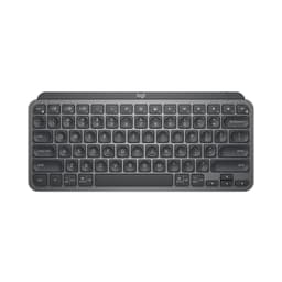 Bàn phím không dây Logitech MX Keys Mini Graphite (USBC/Bluetooth/Xám)