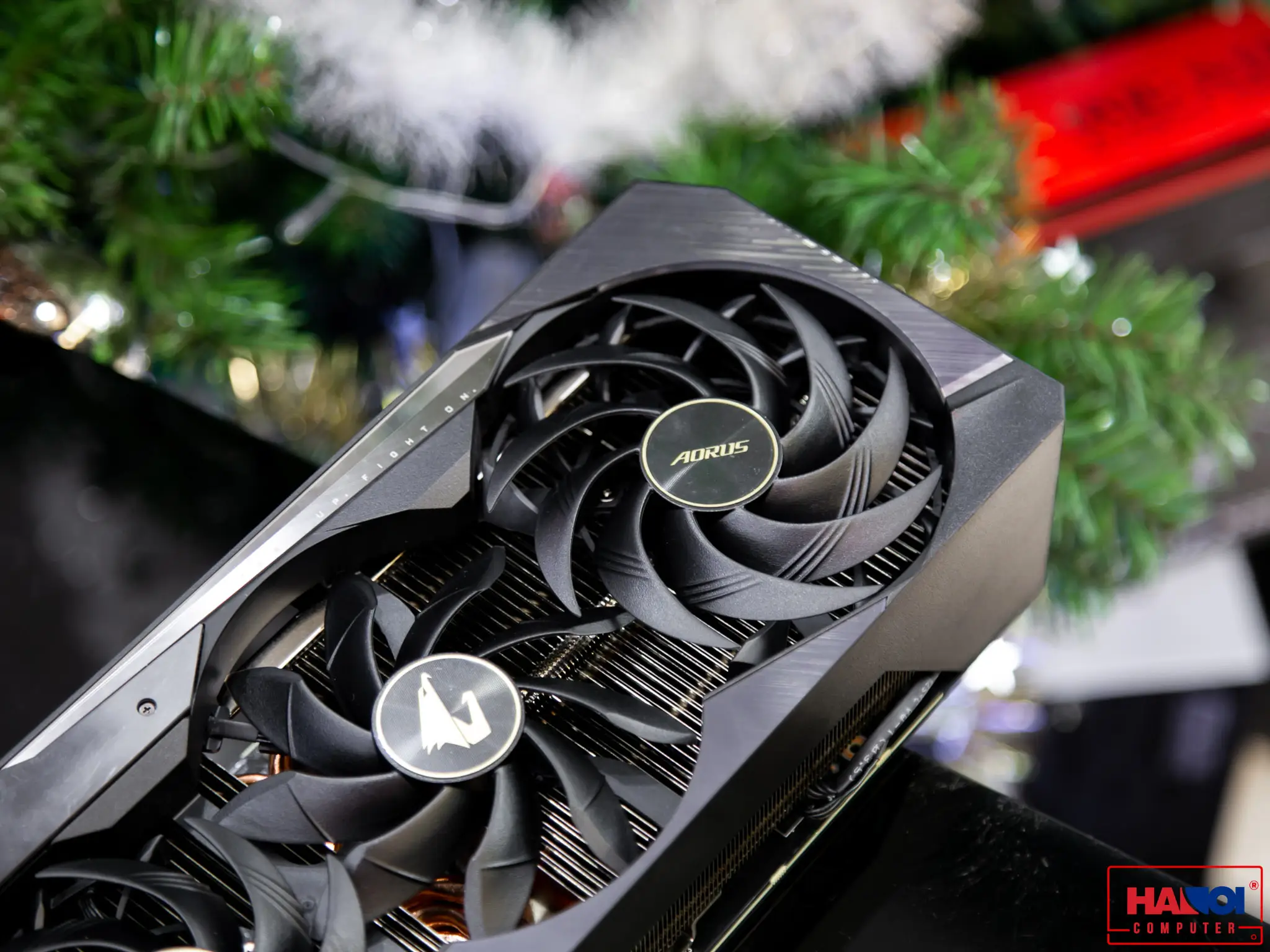 Card màn hình Gigabyte RTX 3090 AORUS MASTER
