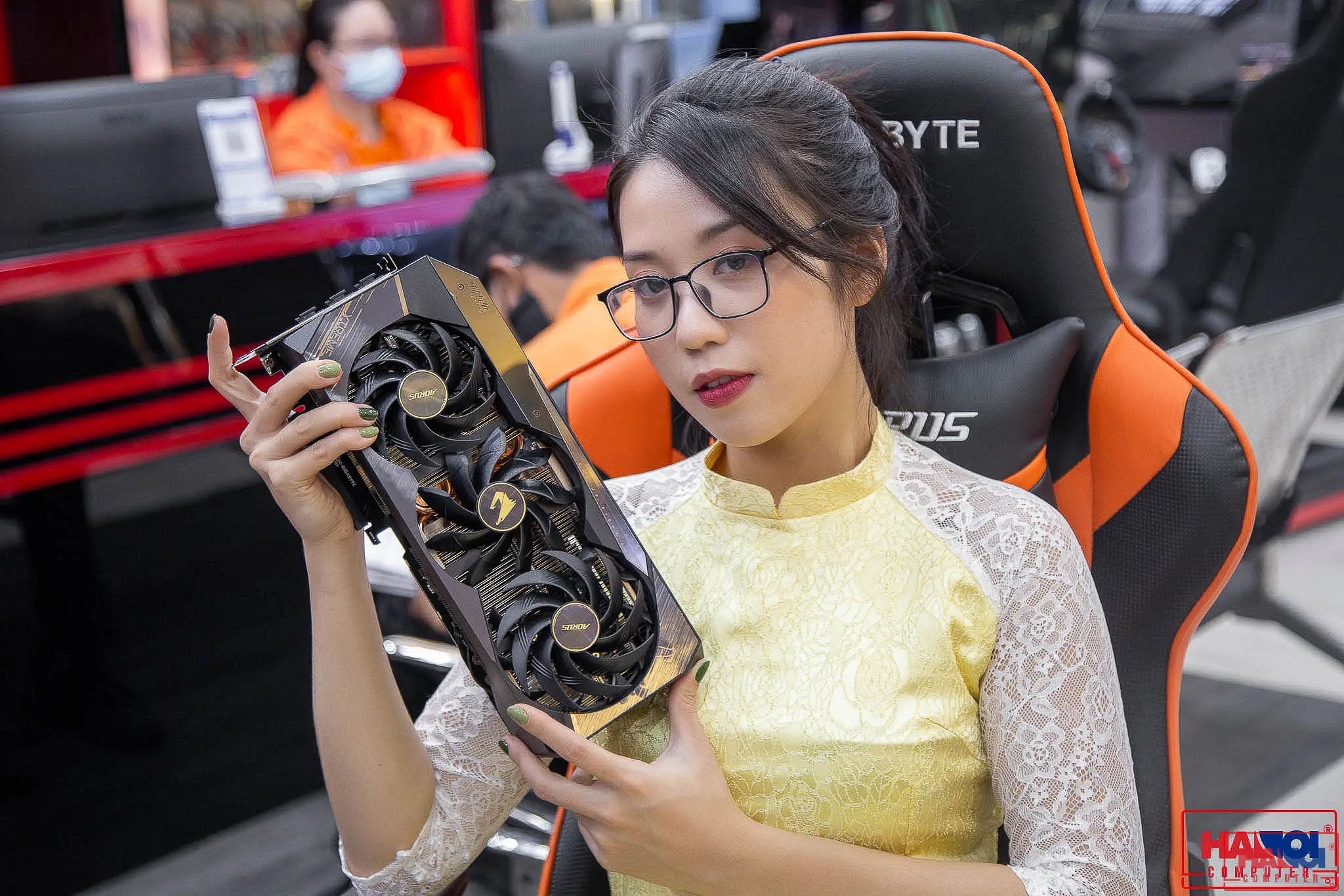 Card màn hình Gigabyte RTX 3090 AORUS MASTER