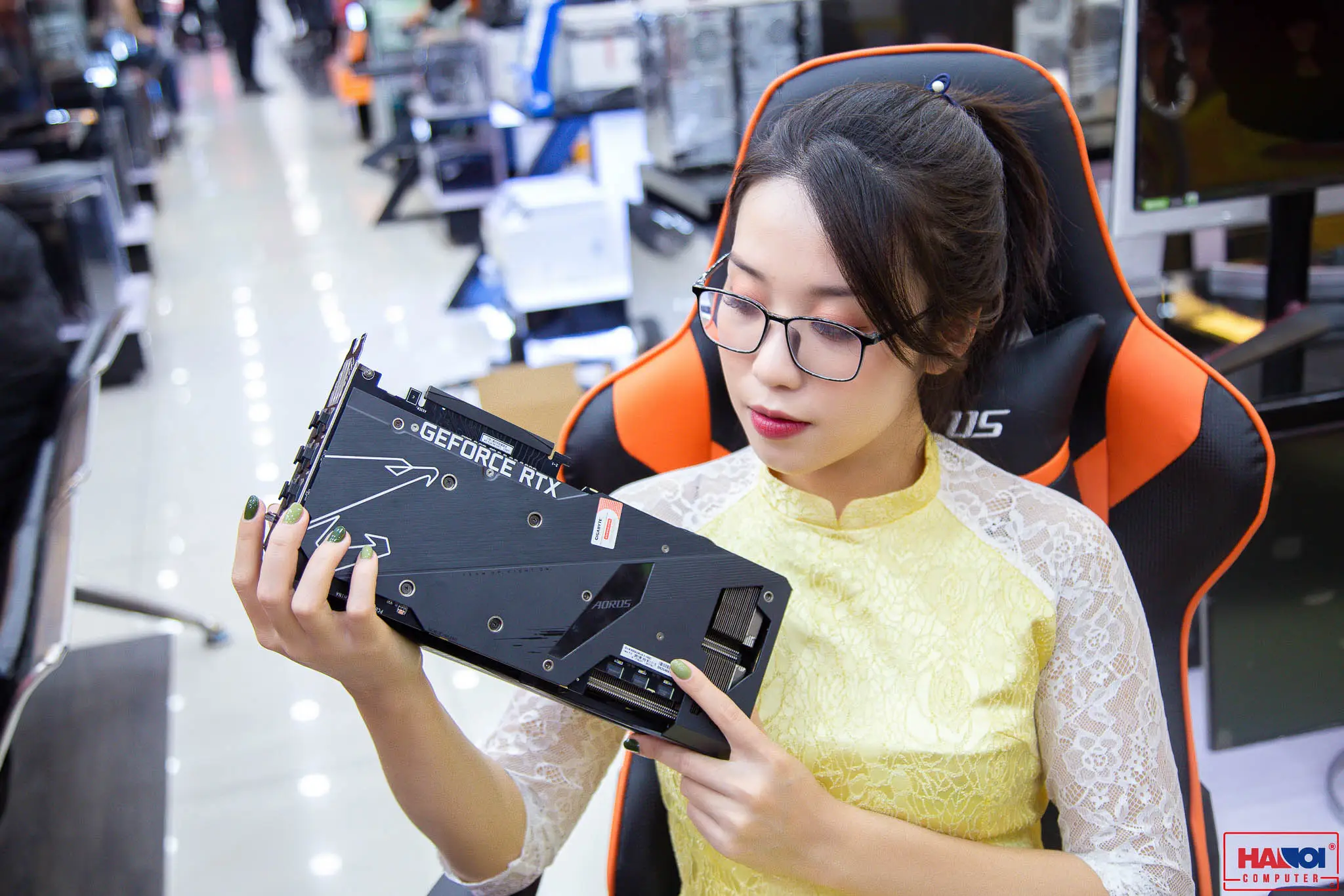 Card màn hình Gigabyte RTX 3090 AORUS MASTER