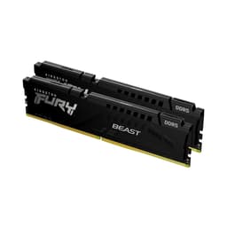 RAM Desktop Kingston Fury Beast (KF556C40BBK2-32 / KF556C40BBK2-32WP) 32GB (2x16GB) DDR5 5600MHz