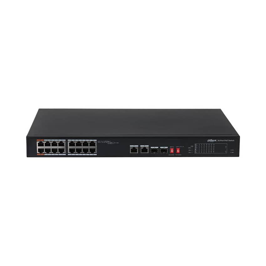 Switch 16 Port POE Dahua DH-PFS3218-16ET-135 ảnh 1