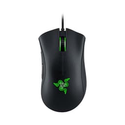Chuột Razer DeathAdder Essential Ergonomic đen (USB/Led Green) (RZ01-03850100-R3M1)