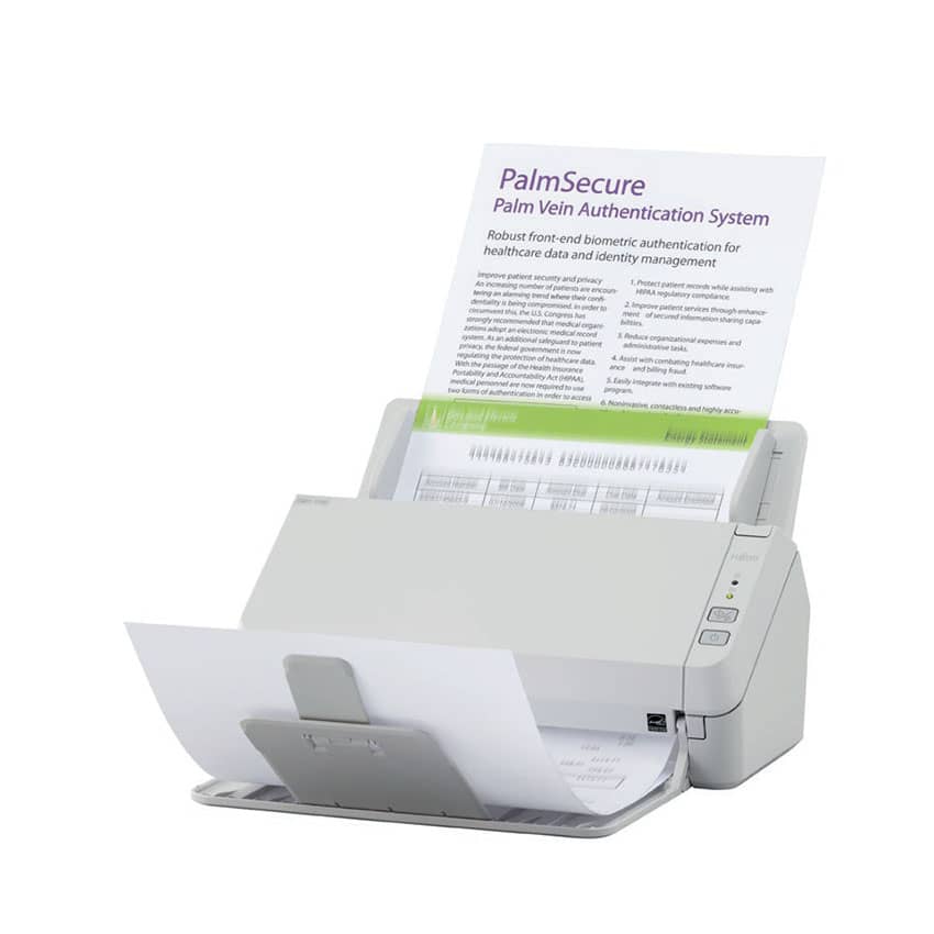 Máy quét Fujitsu SP-1120N (PA03811-B001) ảnh 1