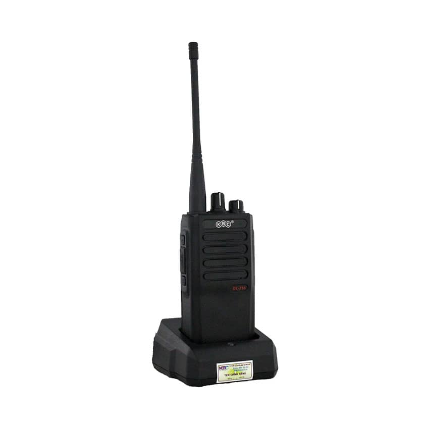 Bộ đàm cầm tay KBC DL-255/355 VHF/UHF ảnh 1