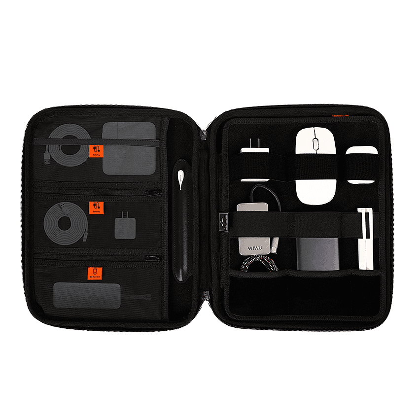 Túi chống sốc WiWU Parallel Hardshell Bag