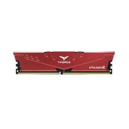 RAM Desktop TEAMGROUP VULCAN Z Red (TLZRD416G3200HC16F01) 16GB (1x16GB) DDR4 3200MHz
