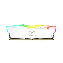 RAM Desktop TEAMGROUP DELTA RGB White (TF4D48G3200HC16F01) 8GB (1x8GB) DDR4 3200MHz