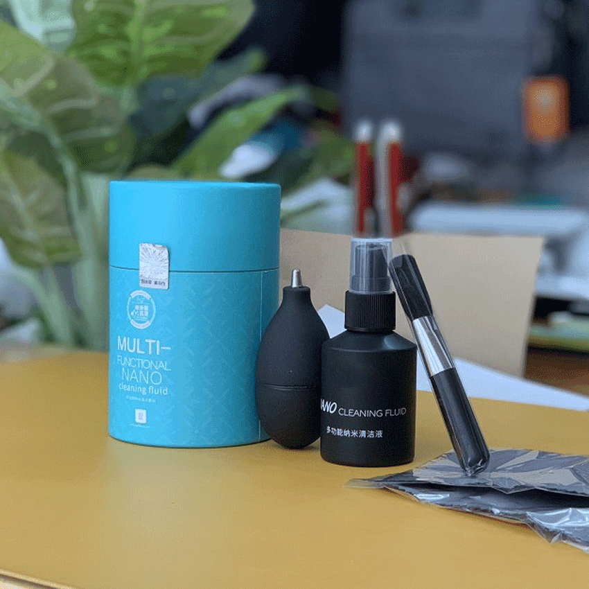 Bộ vệ sinh 5in1 Multi-Functional Nano Cleaning fluid (