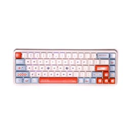 Bàn phím cơ không dây Darmoshark K5 Gulf Racing RGB (TTC Silent Red V3 sw)