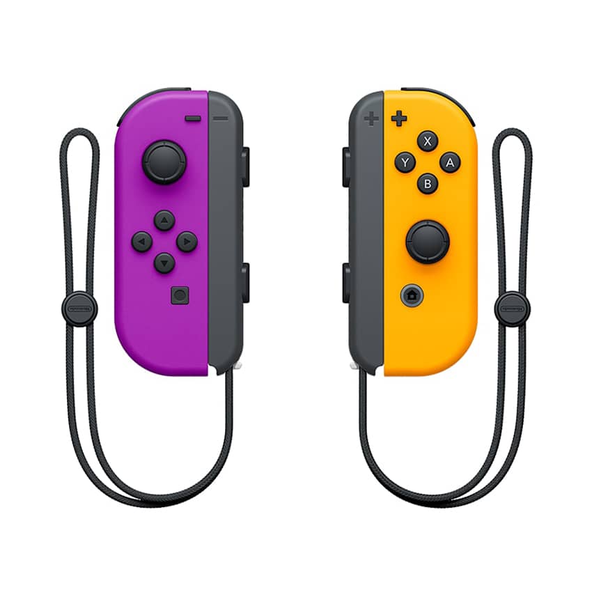 Bộ 2 tay cầm Joy-Con Controllers Neon Purple/Orange - Nintendo Switch