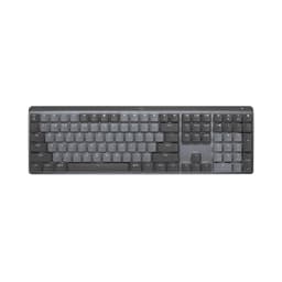 Bàn phím không dây Logitech MX Mechanical Graphite Tactile sw (USB/Bluetooth)