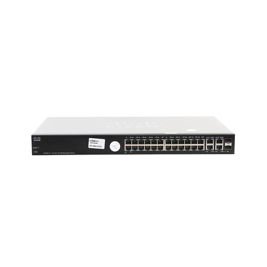 Switch CISCO SRW224G4-K9 SF300-24 24-port 10/100 Managed Switch