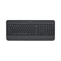 Bàn phím không dây Logitech K650 Graphite (USB/Bluetooth/Đen) (920-010955)