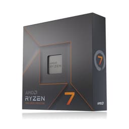 CPU AMD Ryzen 7 7700X (4.5 GHz Upto 5.4GHz / 40MB / 8 Cores, 16 Threads / 105W / Socket AM5)