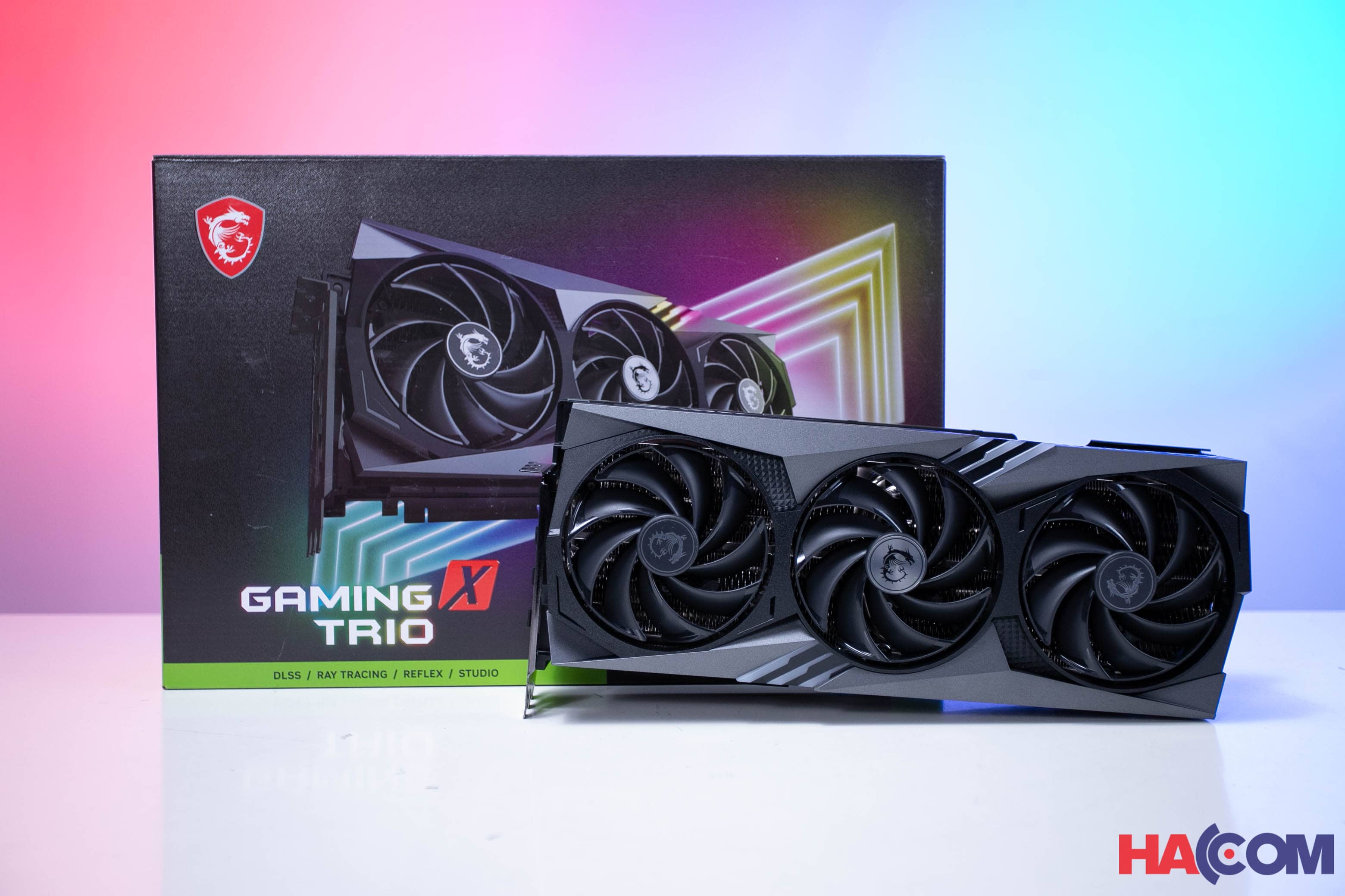 Card màn hình MSI RTX 4090 GAMING X TRIO