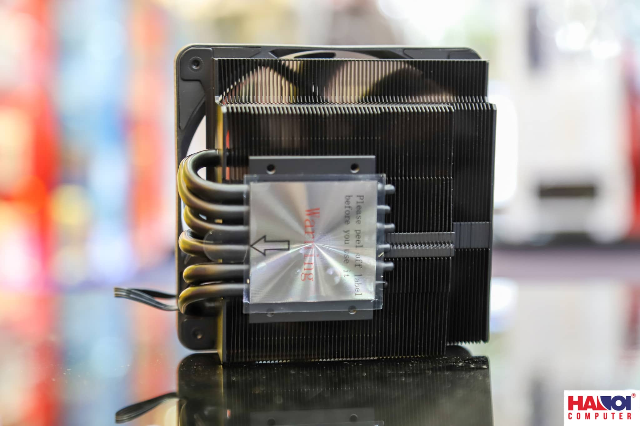 TẢN NHIỆT KHÍ JONSBO HX6200D BLACK ( KÈM SẴN BACKPLATE 1700 JONSBO)