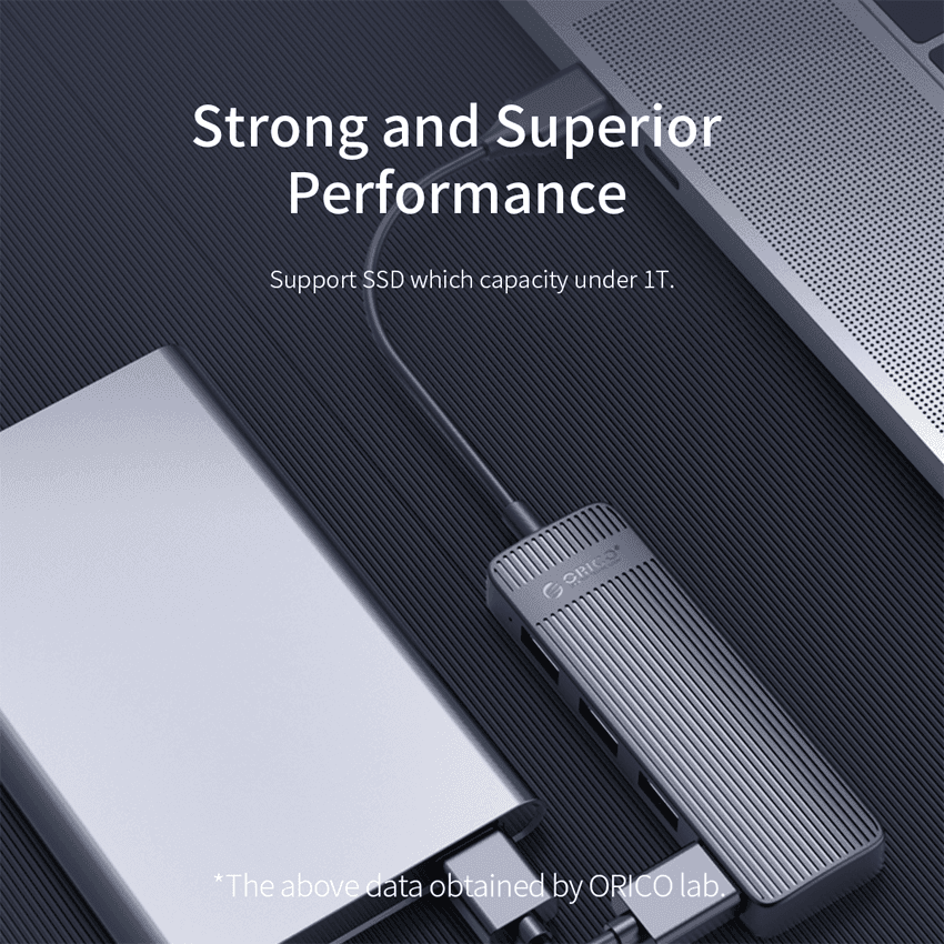 Bộ chia USB Từ 1 ra 4 cổng USB 2.0 Orico