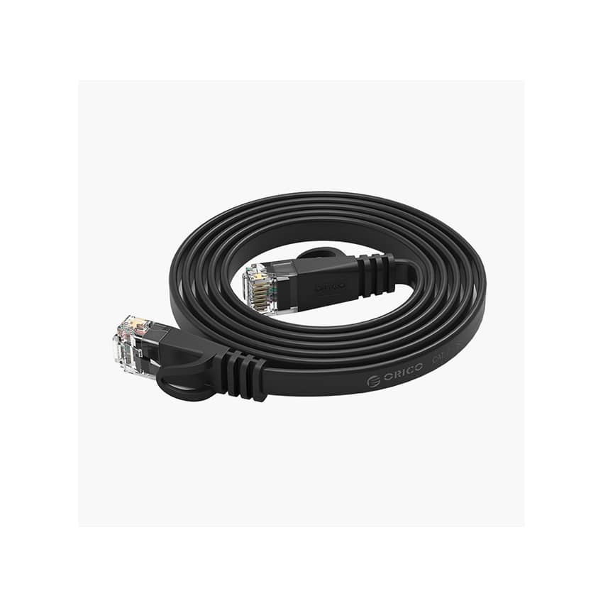 Cáp mạng CAT6 dẹt 15m ORICO PUG-C6B-150-BK
