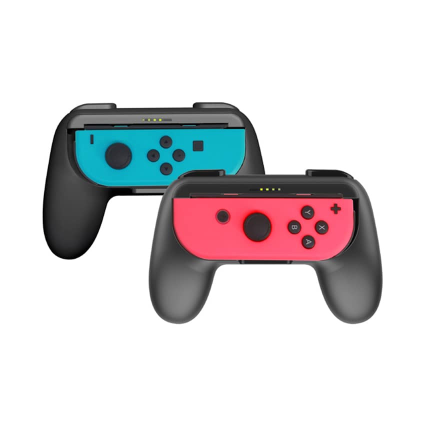 Bộ 2 Grip Controller cho Joycon Nintendo Switch DOBE TNS-851