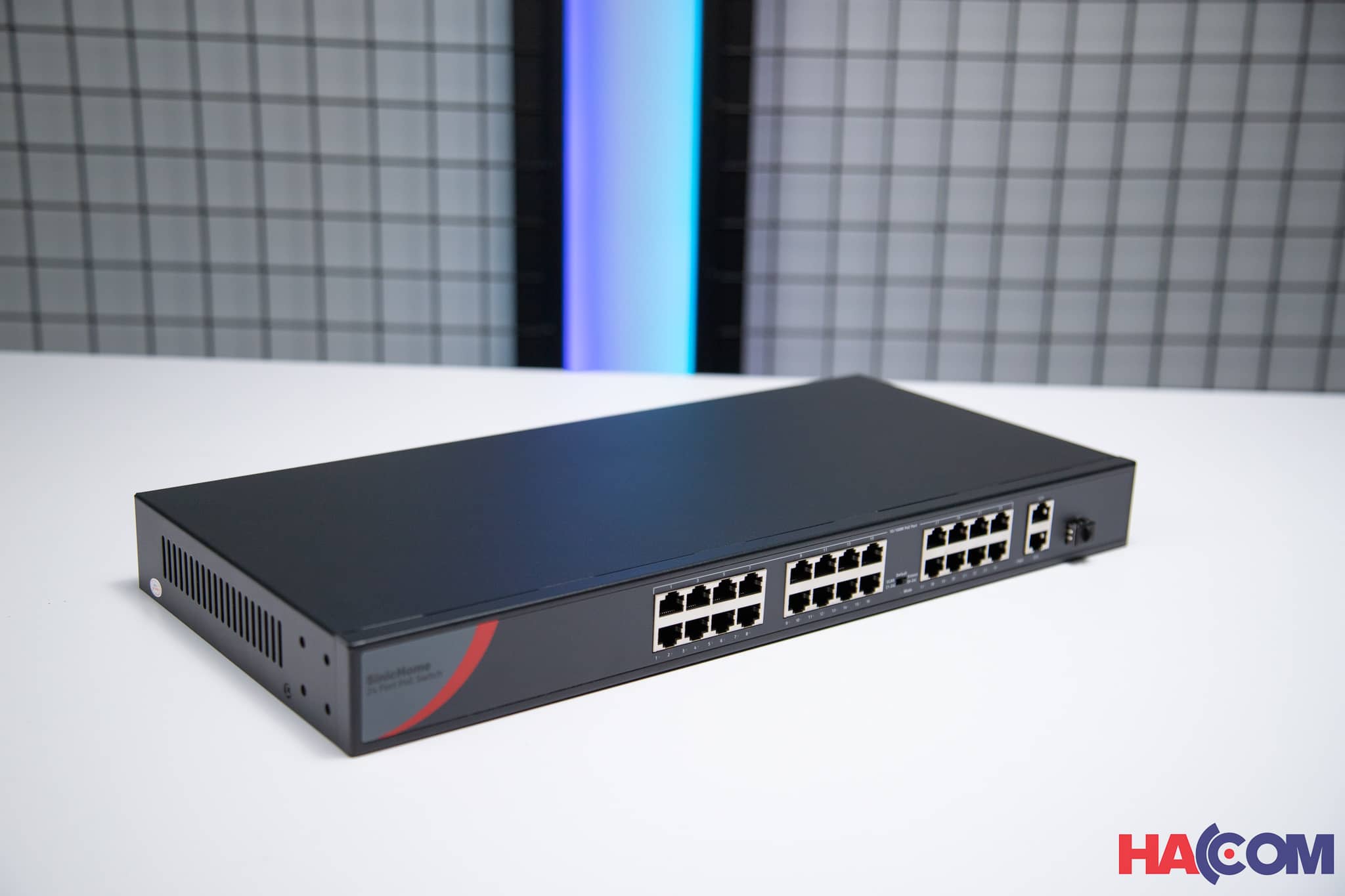 Switch POE SinicHome SN-5124P-E/24 POE/ 2 uplink1000M/1 uplink SFP/400W