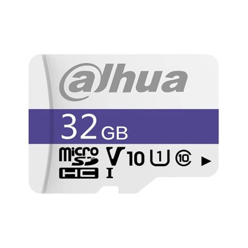 Thẻ Nhớ Dahua 32GB MicroSD C10, U1, V10 DHI-TF-C100/32GB (Không Adapter