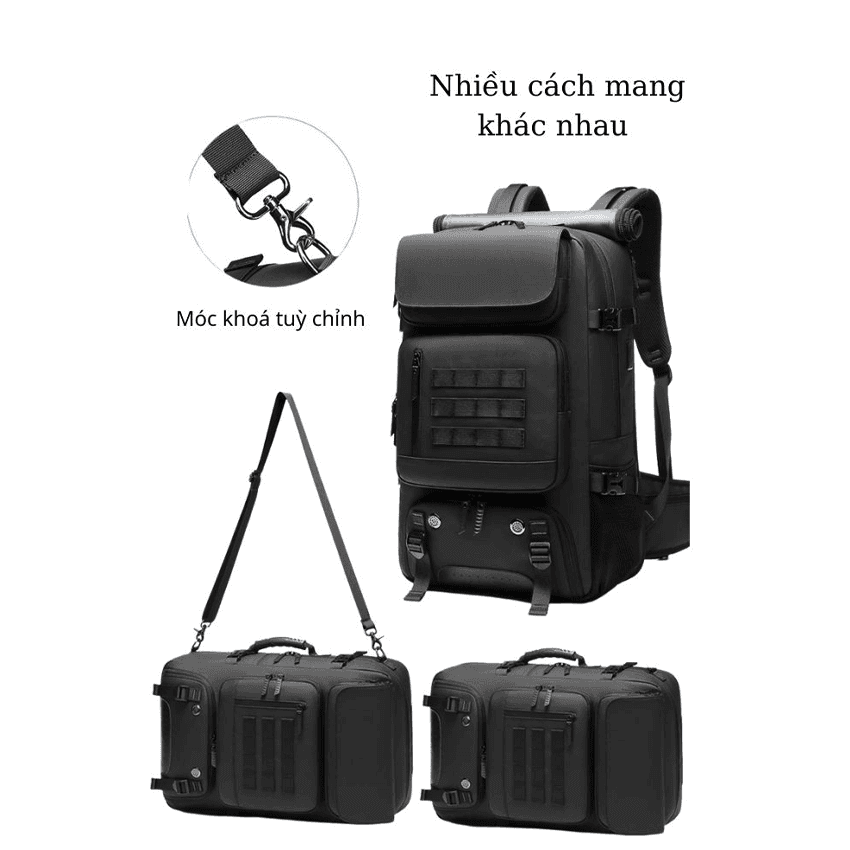 Balo Du Lịch Nam Chống Nước Outwalk Martin