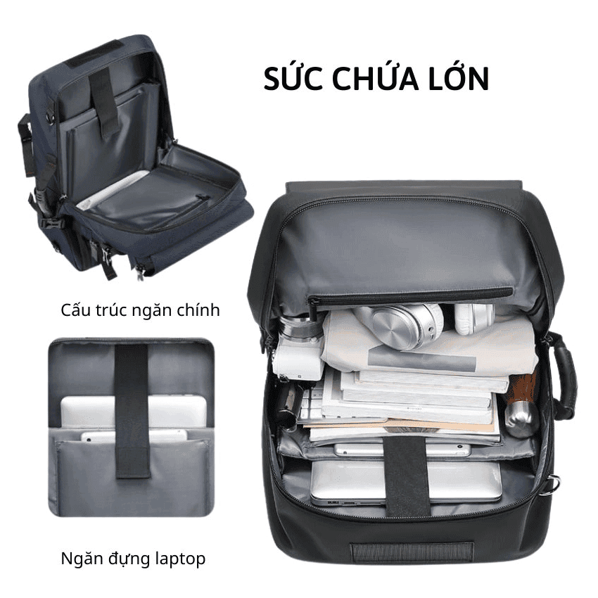 Balo Du Lịch Nam Chống Nước Outwalk Martin