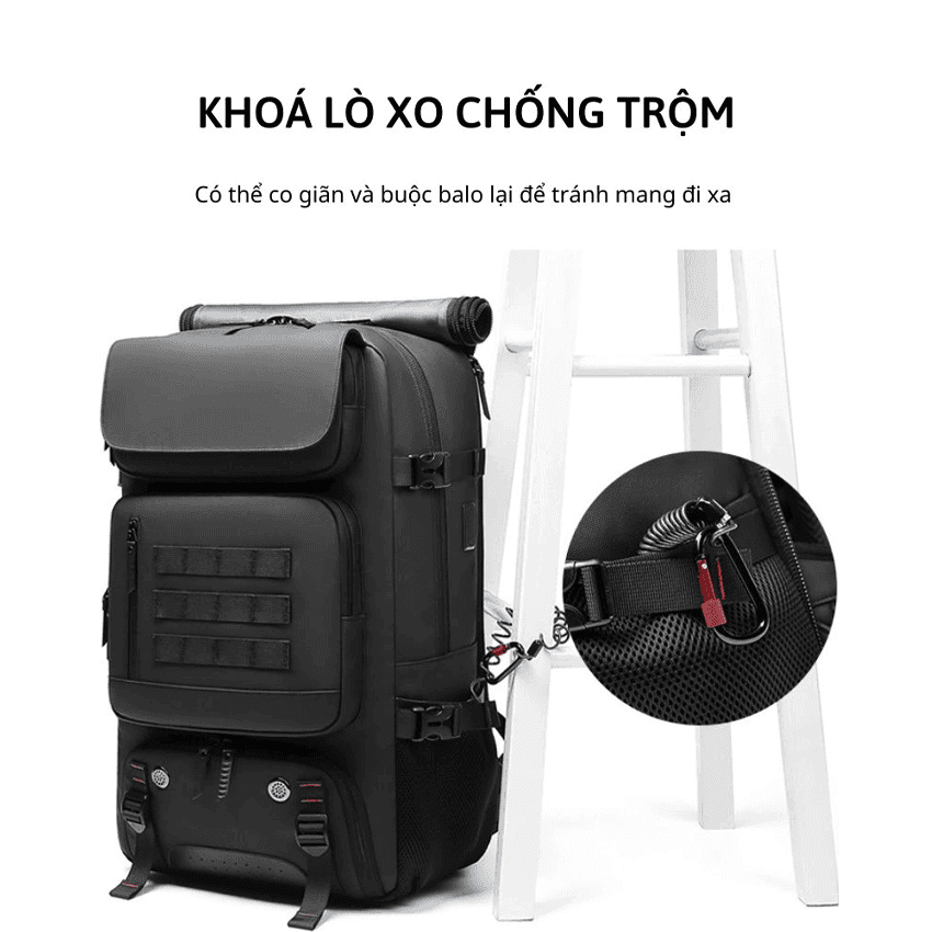 Balo Du Lịch Nam Chống Nước Outwalk Martin