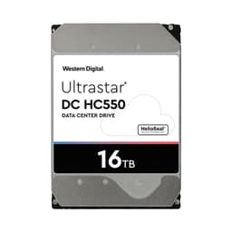 Ổ cứng HDD WD Enterprise Ultrastar DC HC550 16TB/3.5inch/7200rpm/Sata/512MB - WUH721816ALE6L4