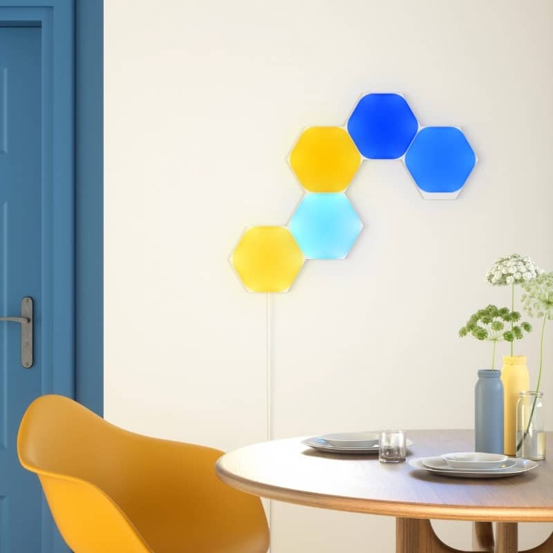 Bộ đèn dán tường thông minh Nanoleaf Hexagon - Hình lục giác