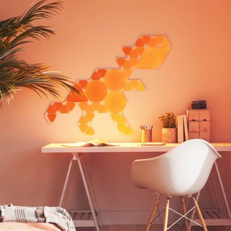 Bộ mở rộng cho Nanoleaf Triangles - Hình tam giác - 3 miếng - Màu trắng