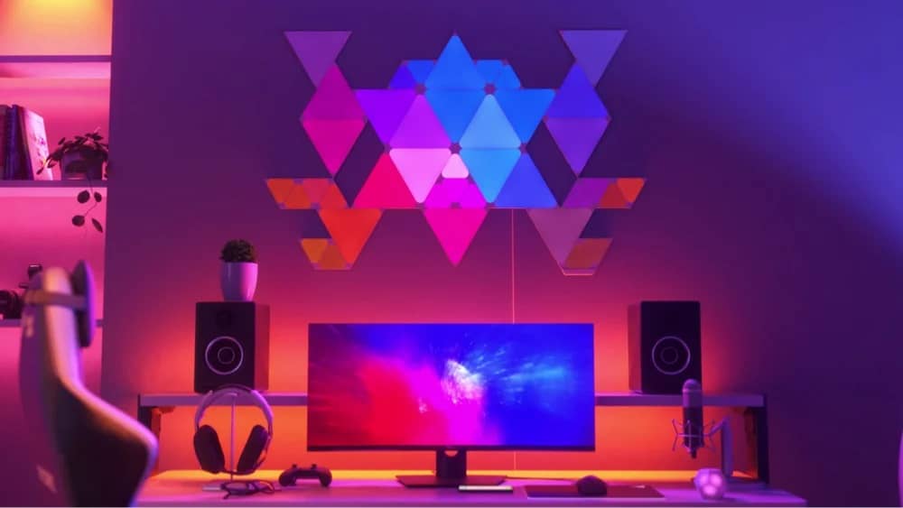 Bộ mở rộng cho Nanoleaf Triangles - Hình tam giác - 3 miếng - Màu trắng