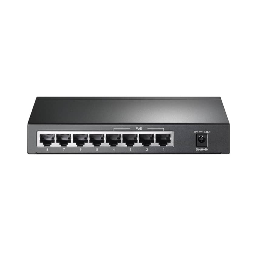 Switch TP-Link TL-SG1008P 8P Gigabit RJ45 (4 Port PoE)