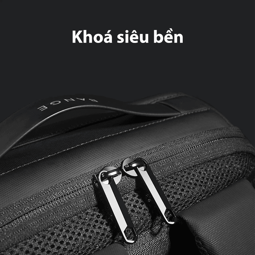 Balo Laptop Nam Chống Trộm Bange BG-7216 màu xanh