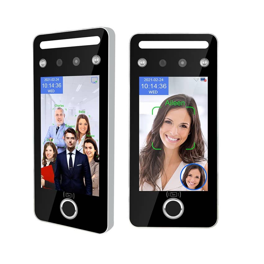 Máy chấm công khuôn mặt Ronald Jack Facepro 007