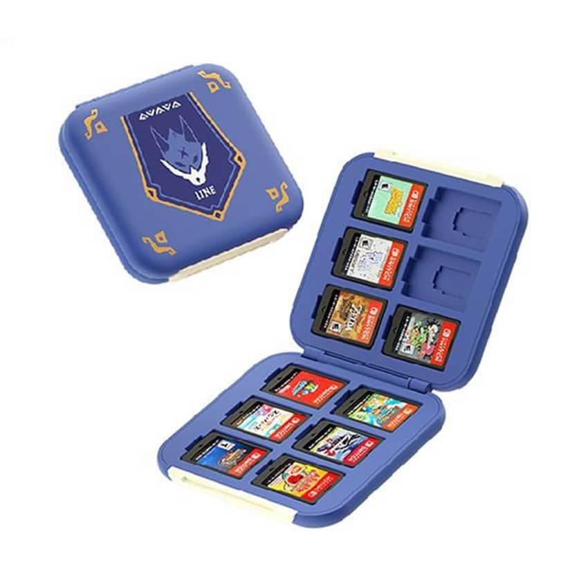 Hộp đựng thẻ game cho Nintendo Switch IINE 12 ngăn, nắp từ tính - Monster Hunter
