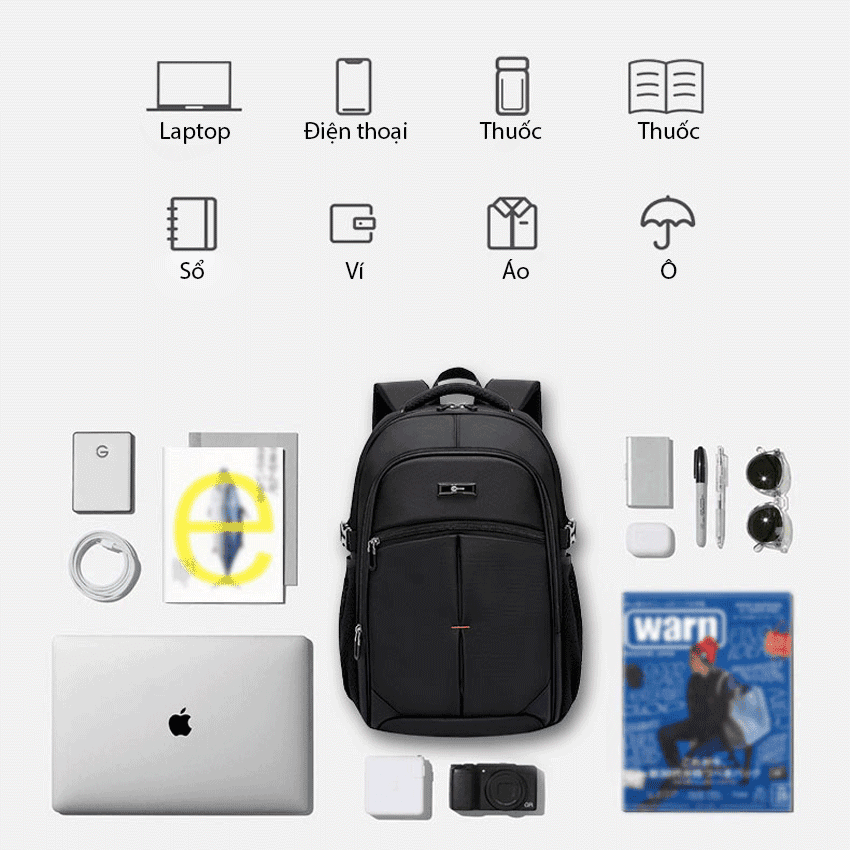 Balo đa chức năng Lecoo BG02 14-17 inch