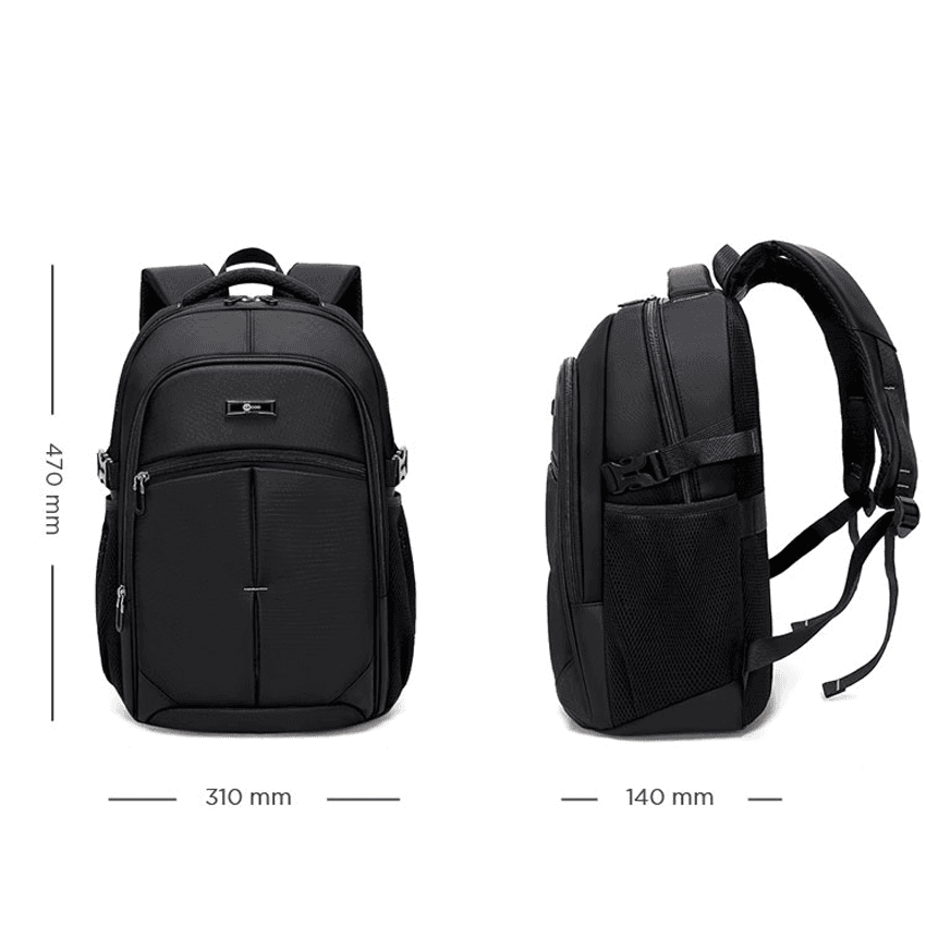 Balo đa chức năng Lecoo BG02 14-17 inch