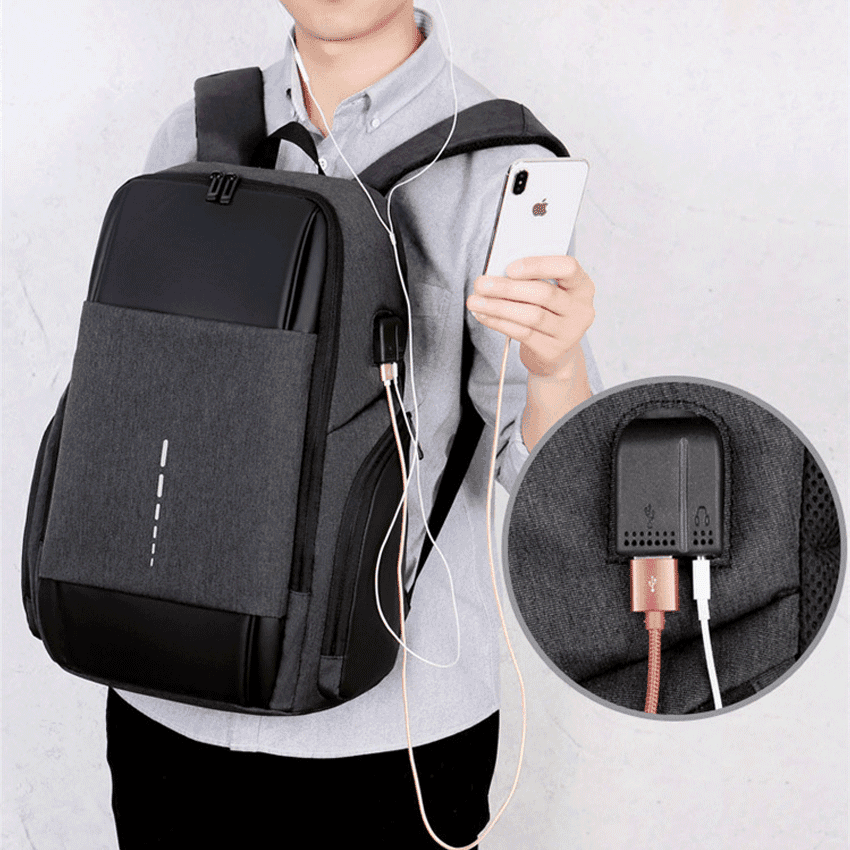 Balo Laptop du lịch nam nữ GUBAG GB-BL08