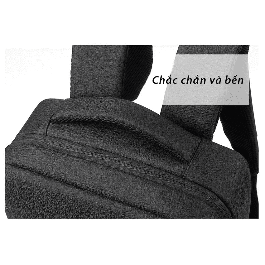 Balo Laptop công sở nam nữ GUBAG GB-BL03 Màu đen