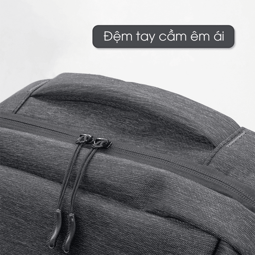 Balo Laptop công sở nam nữ GUBAG GB-BL32 Màu đen