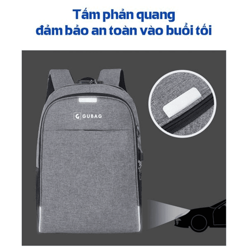 Balo Laptop công sở nam nữ GUBAG GB-BL07